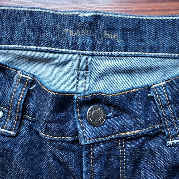 London Jean Straight Leg Jeans - Picture 3 of 5